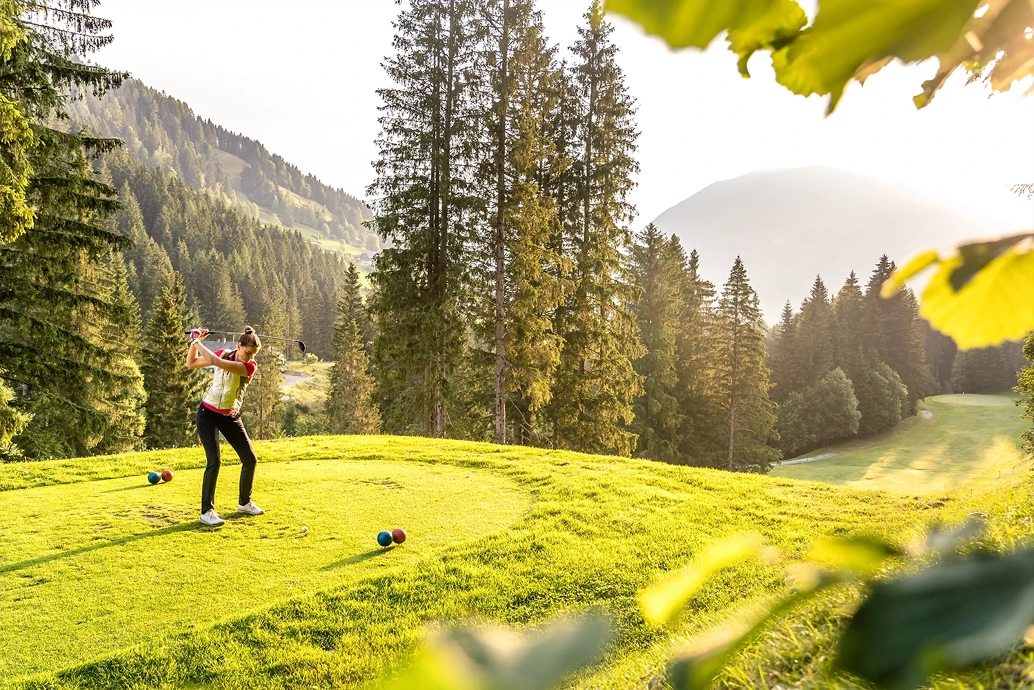 Golf in Bad Kleinkirchheim © Mathias Prägant
